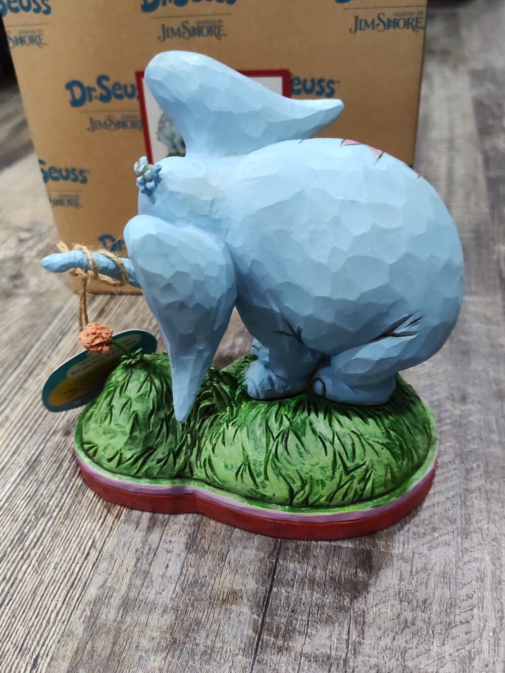 Dr Seuss, Jim Shore, Horton With A Flower, Horton Hears A Who, Figurine, 2018 - Picture 3 of 10